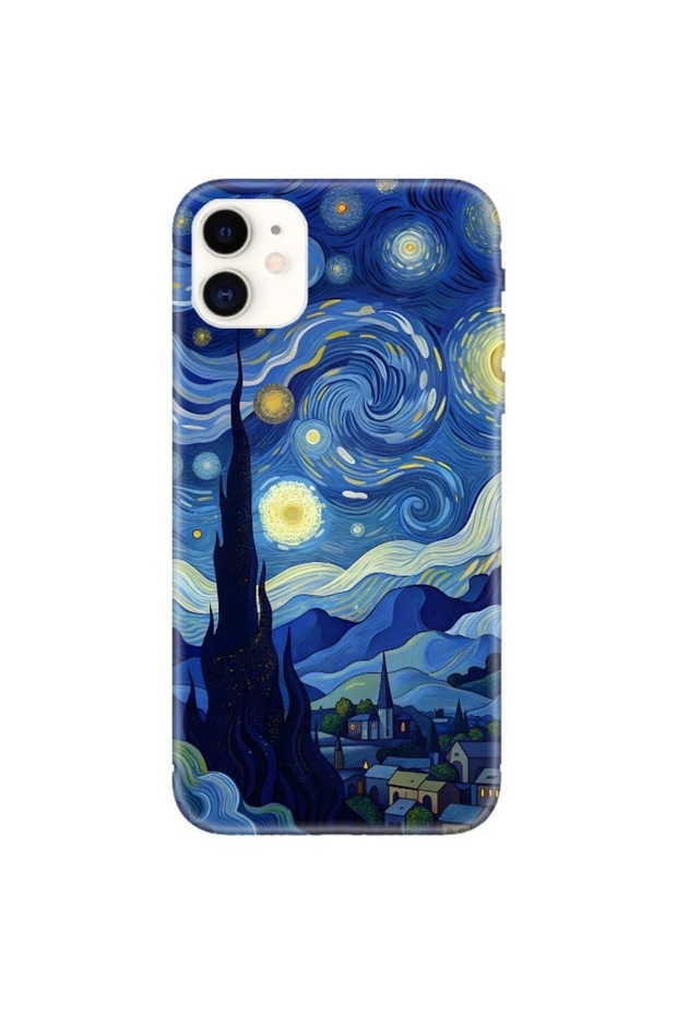 iPhone 11 Compatible Shock Absorbing Printed Case
