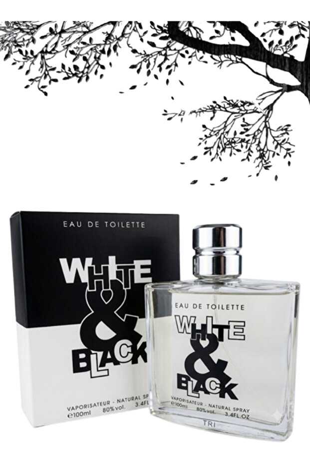 White And Black Perfume 100ML
