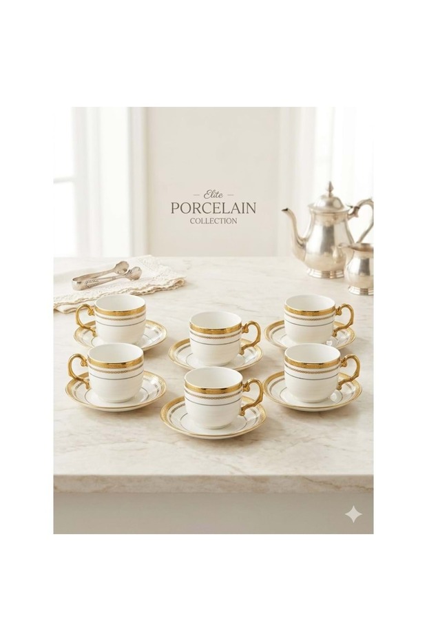 Konak Shopping 102187 -Coffee Cup Porcelain
