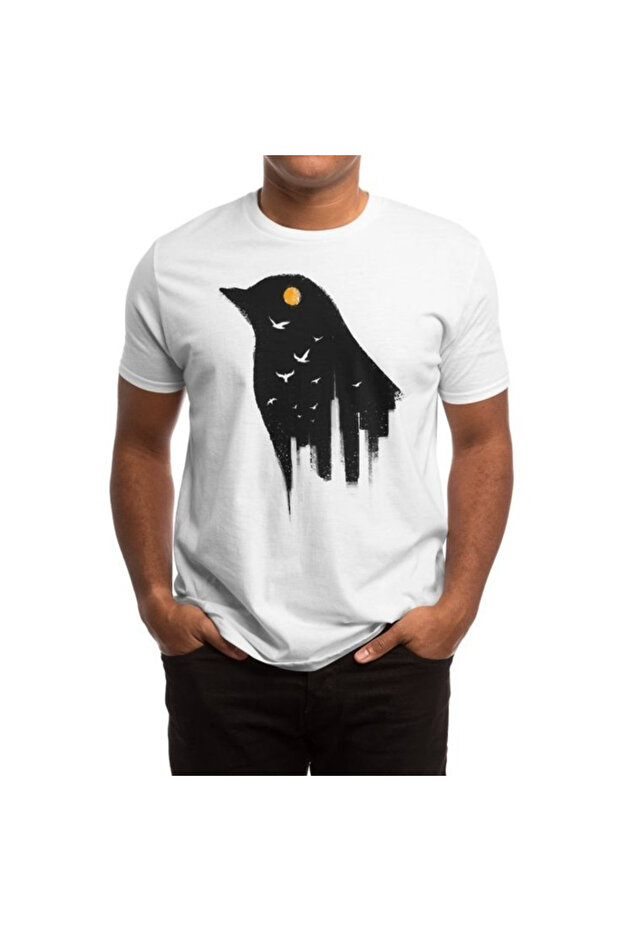 Unisex Printed oversized T-shirt