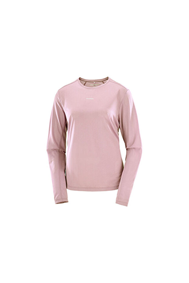 Shakeout Core Ls Women's Running T-Shirt Lc3039600 Pink