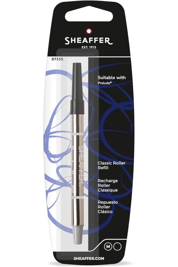 Classic Rollerball Refill (Medium) Black