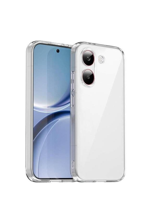 Xiaomi Poco X8 Pro Compatible Case Transparent Soft Clear