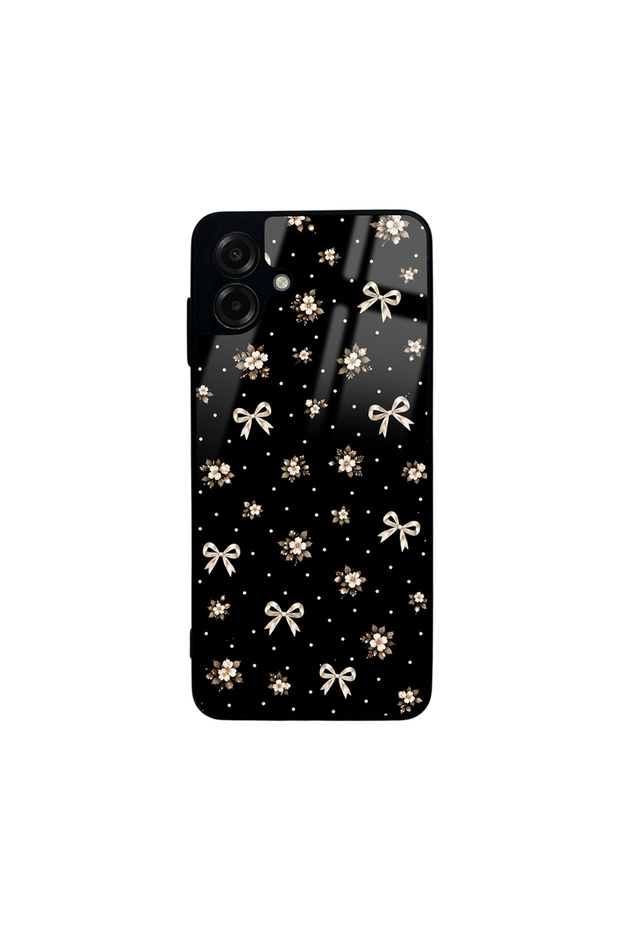 Galaxy A07 Case with Camera Lens Protection Patterned Silicone Superior Protection Senk