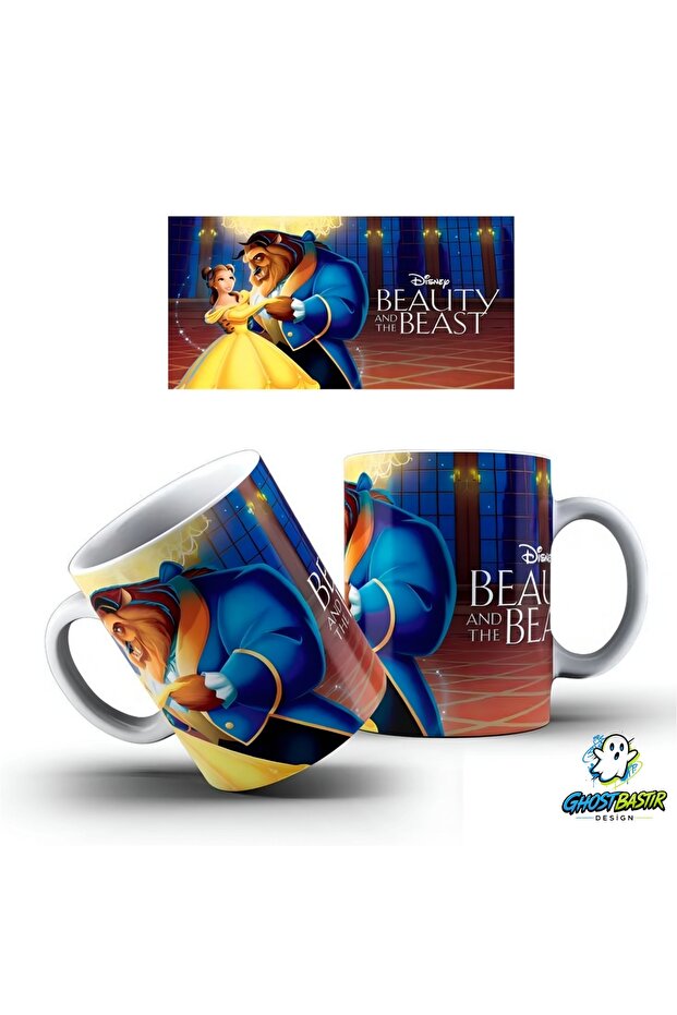 Beauty and the Beast Mug Cup | Single Piece K0475