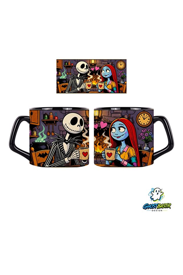 Nightmare before Christmas Mug | Single Piece 0884