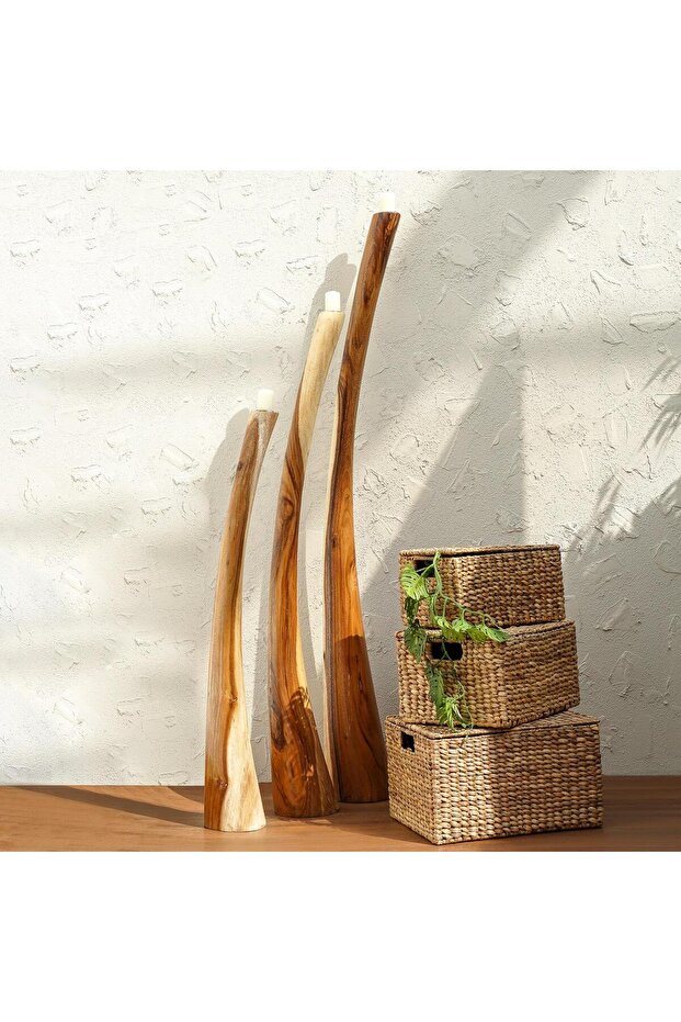 Three Gading Candleholder - Set of 3