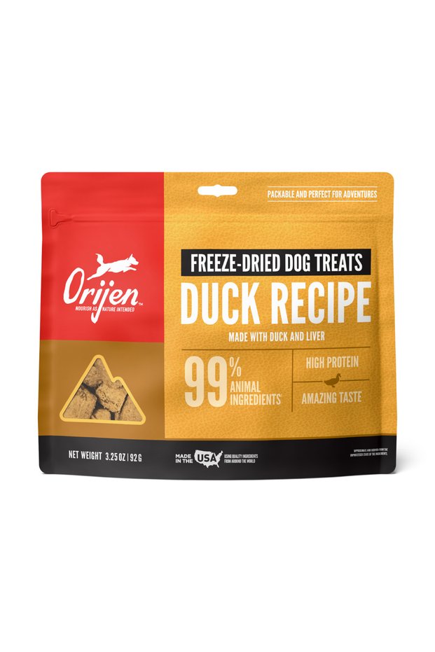 Duck Recipe Freeze Dried Dog Treats 92g