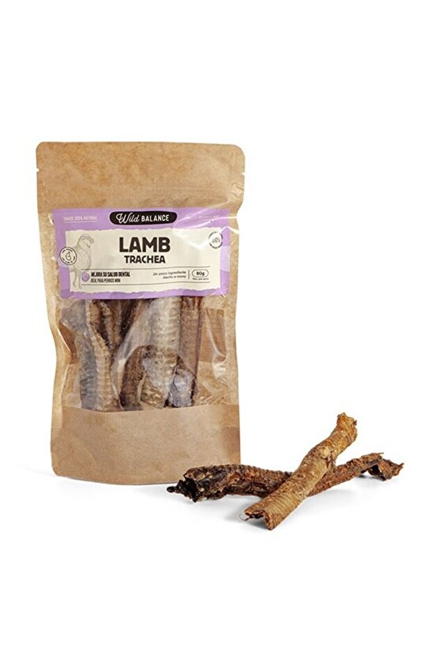 Balance Natural Snack Lamb Trachea for Dogs 80G