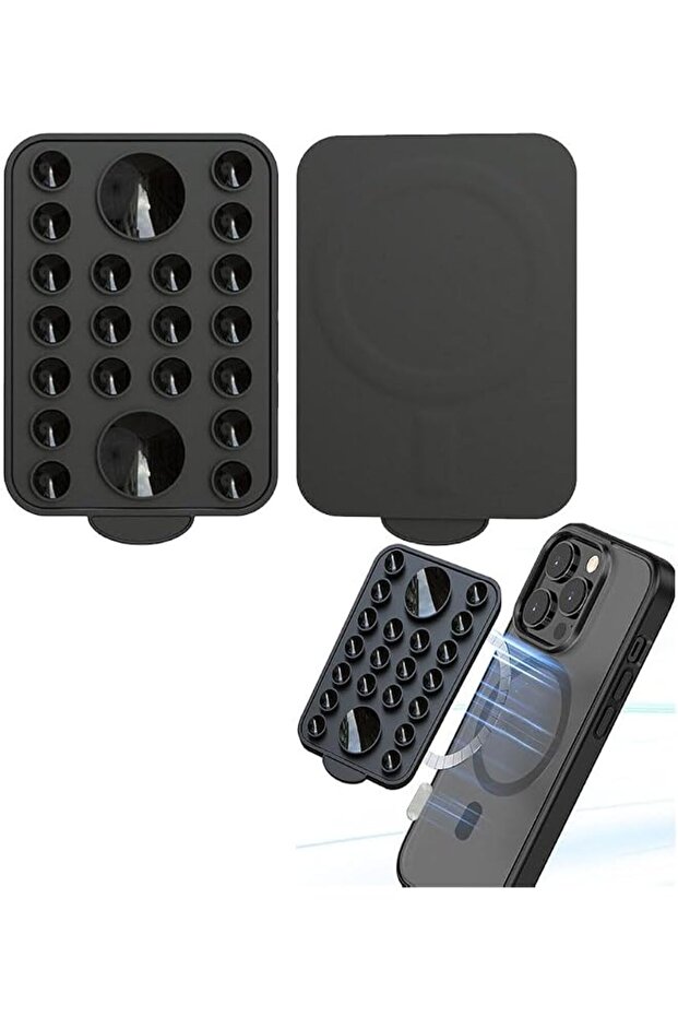 Hands-Free Silicone Suction Case Mount