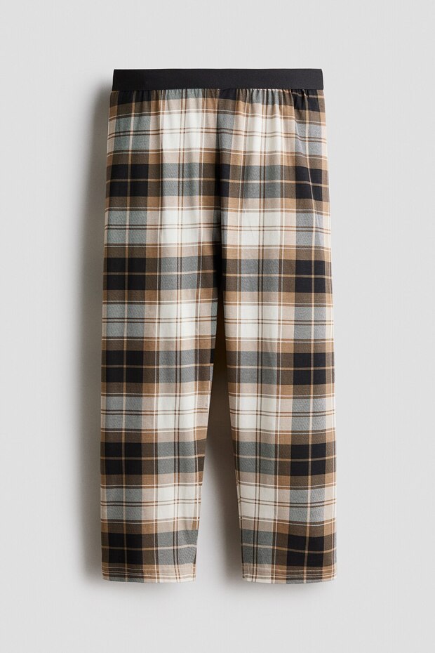 Pamuklu Pijama Altı