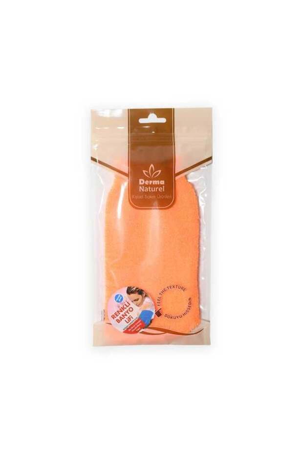 Natural Ms-05 Polyester Bath Glove 1 Piece