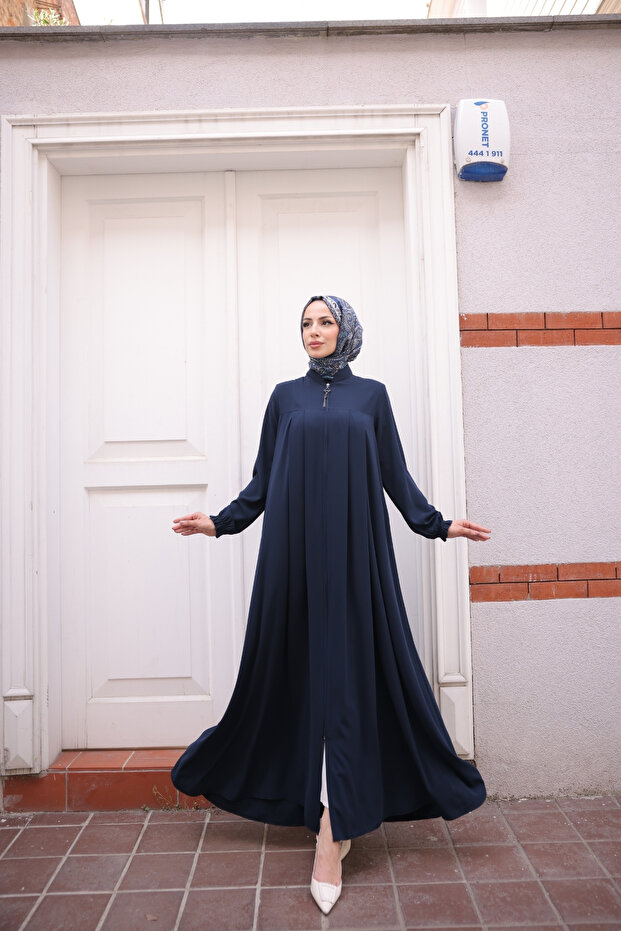 Esvina Ferace & Navy Blue - 2316