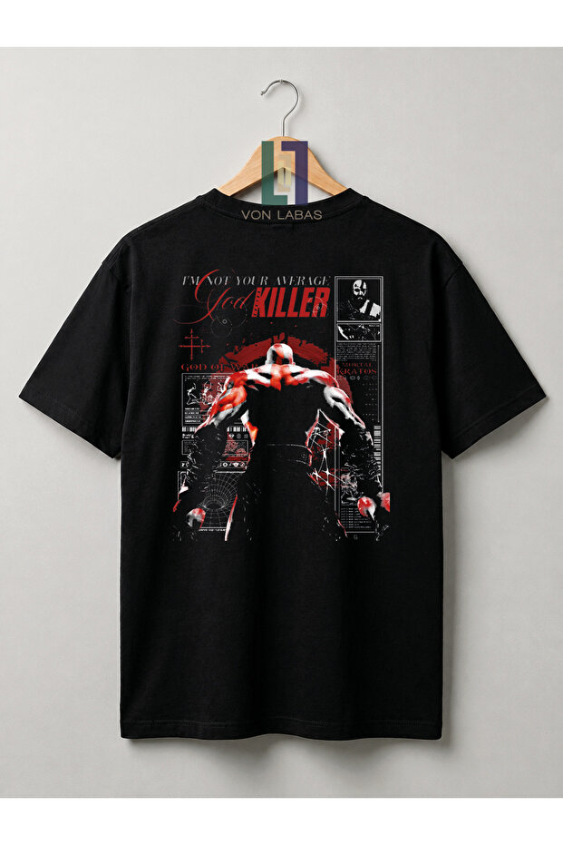 God of War Video Game Unisex Cotton T-Shirt