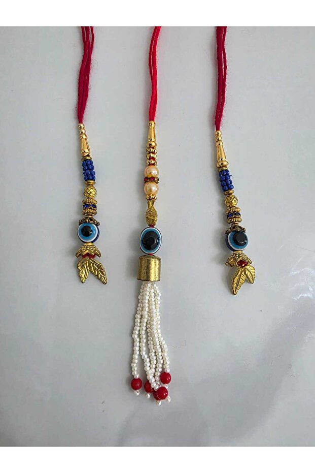 Rakhi Combo (Pack of 3)- Lumba