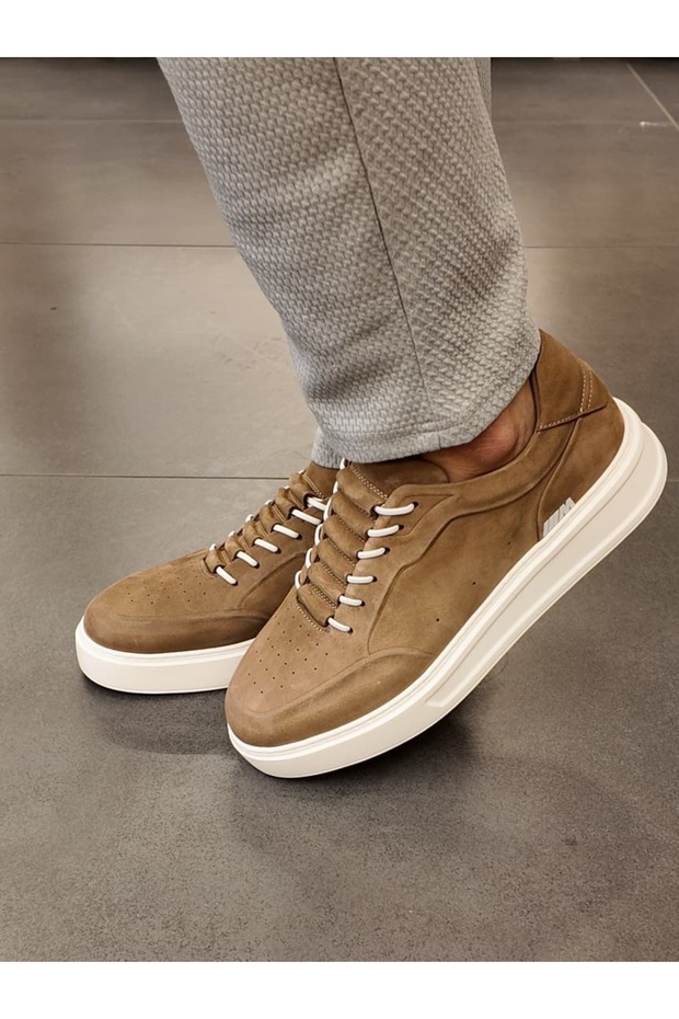 M5491 Mink Genuine Leather Men's Shoes