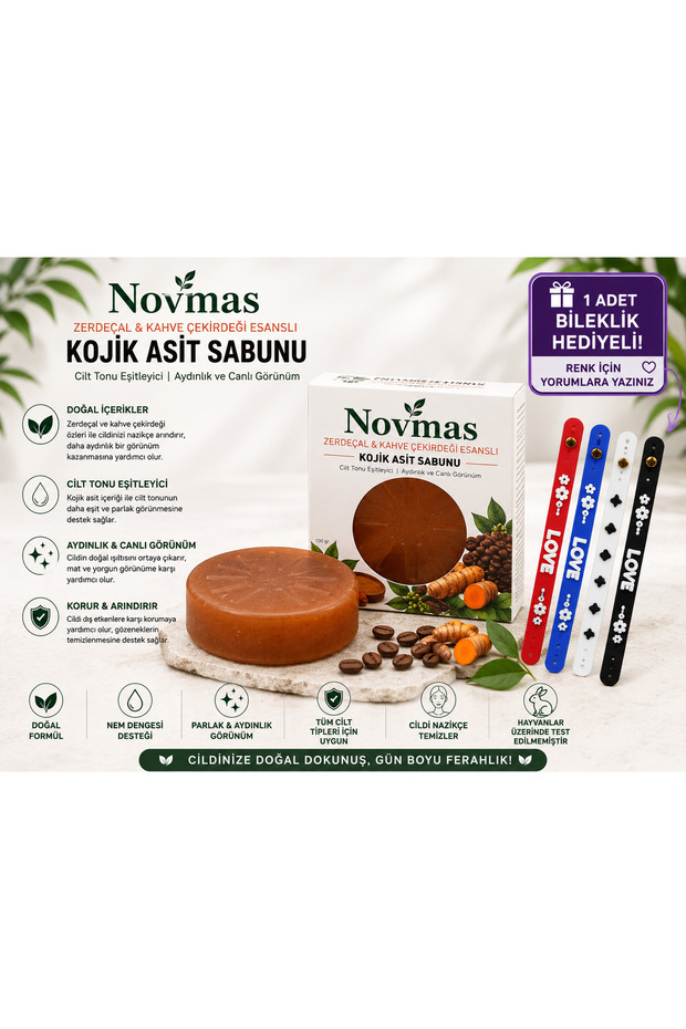 Skin Tone Equalizing Kojic Acid Soap 100 g