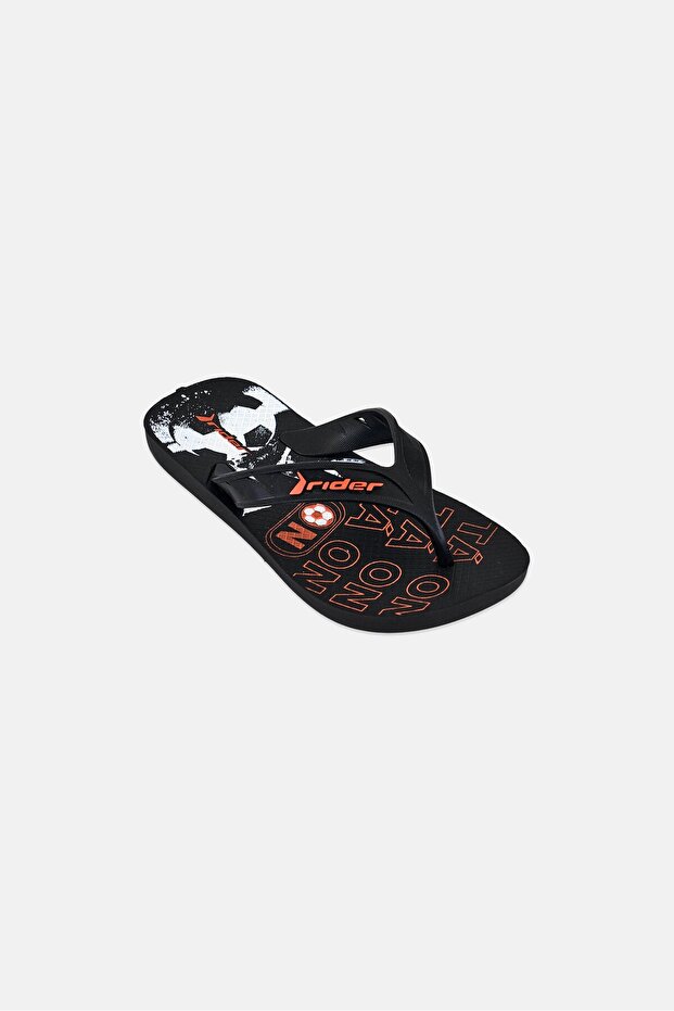 Kids Boy Slip On Slippers, Black