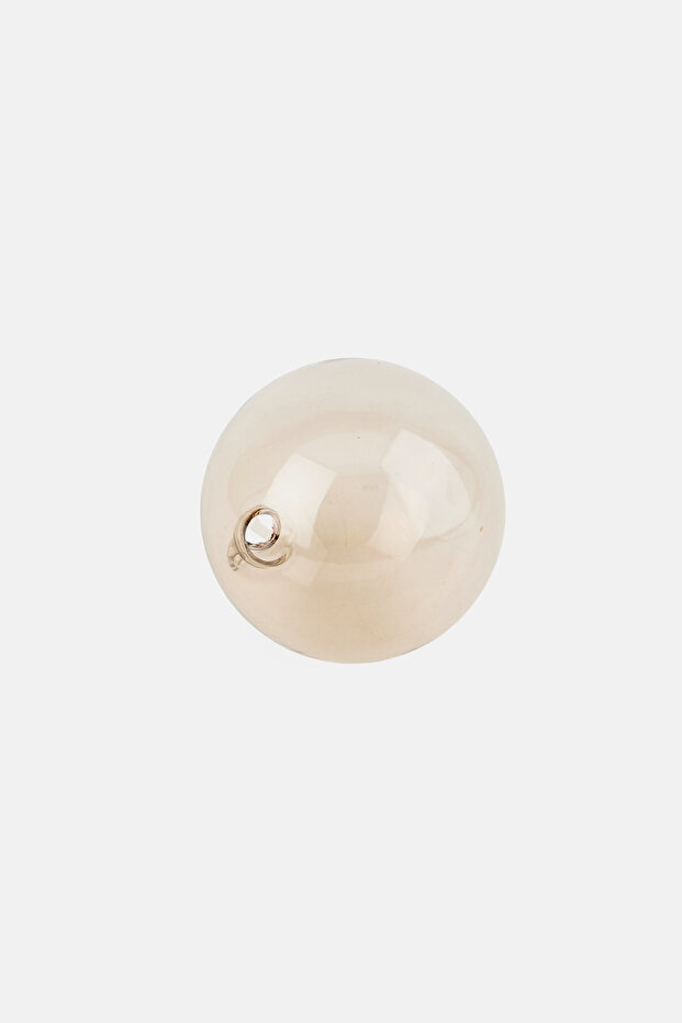 Glass Ball Ornament, Transparent
