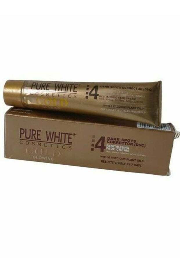 Pure White Gold Glowing 4 Spot Corrector Cream - 40g