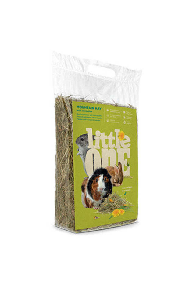 Mountain Hay with Dandelion for Small Pets 400G