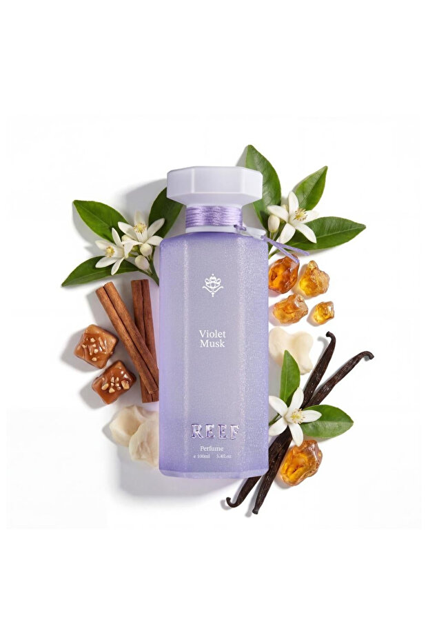عطر المسك البنفسجي 100 مل