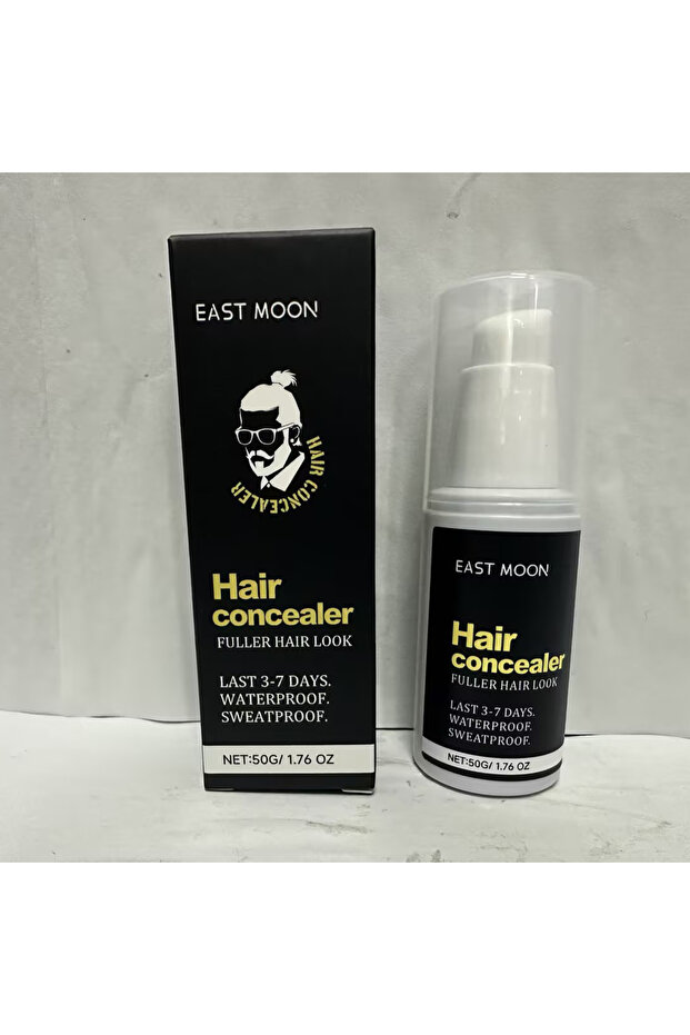 Long-lasting Concealer for Root Coverage for Bald Spots and Gray Hair, Hairline Powder for a Natural Big Look
