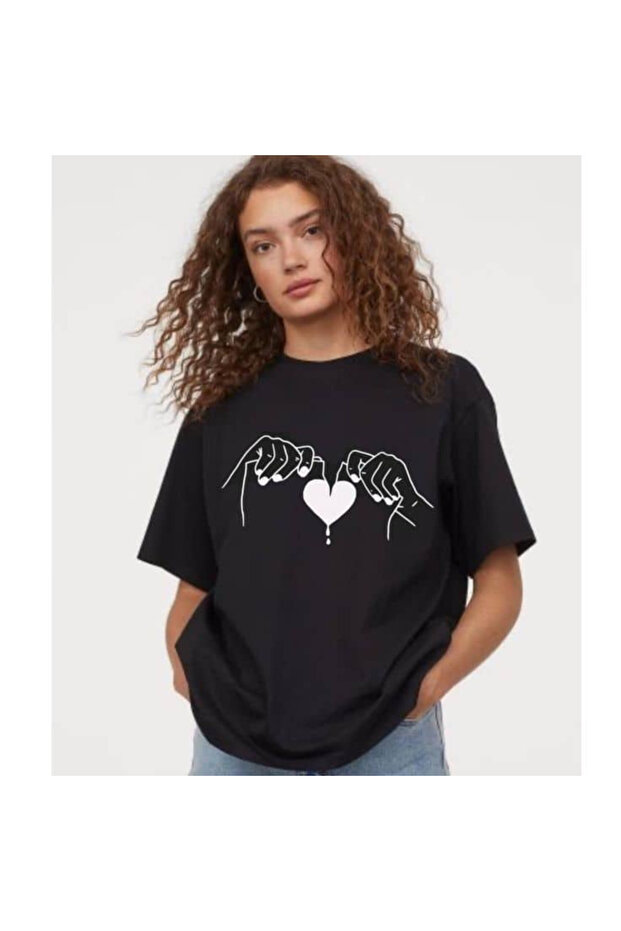 Unisex Printed oversized T-shirt