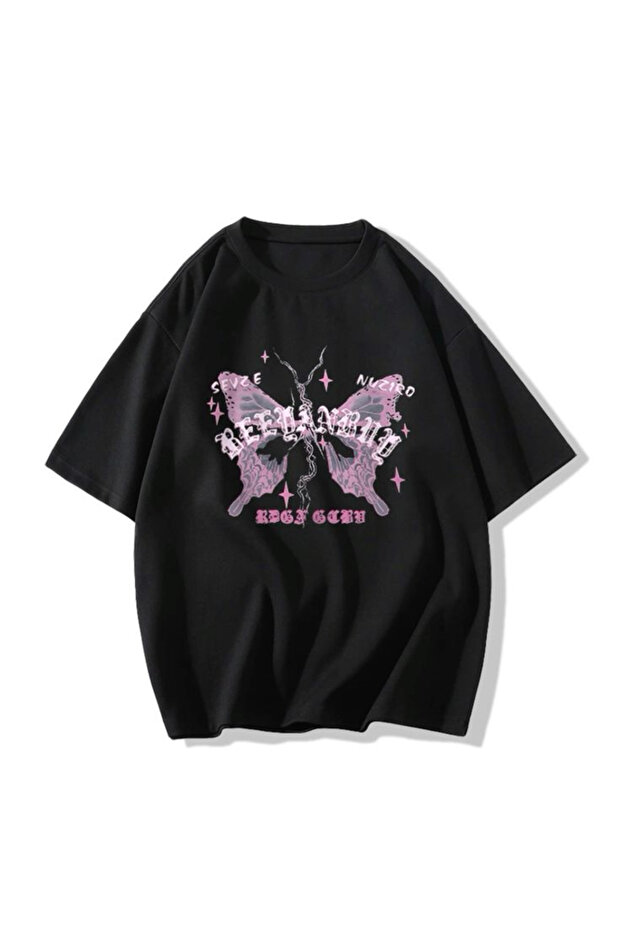 Unisex Printed oversized T-shirt