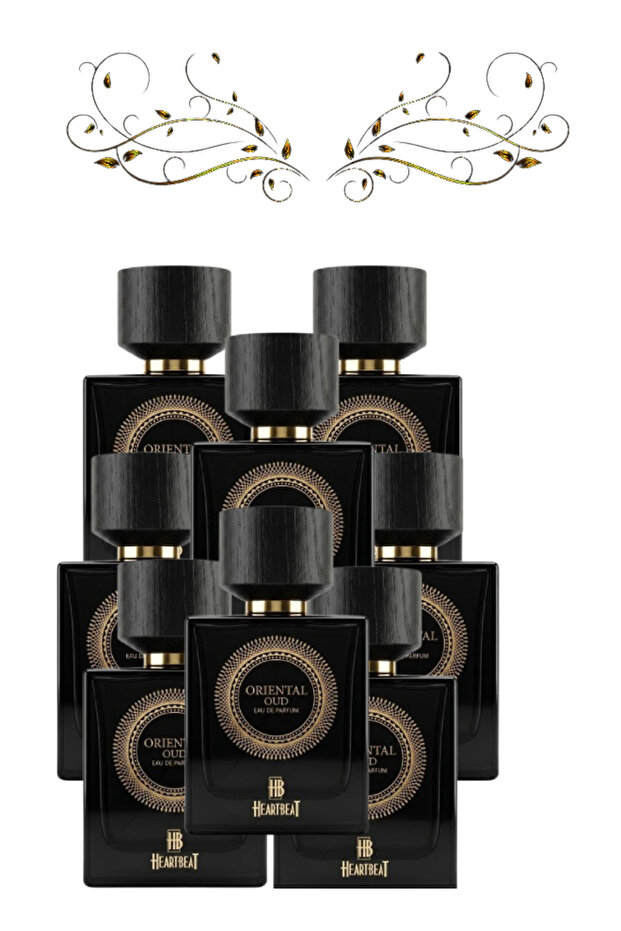 8 قطع من عطر العود الشرقي 100 مل