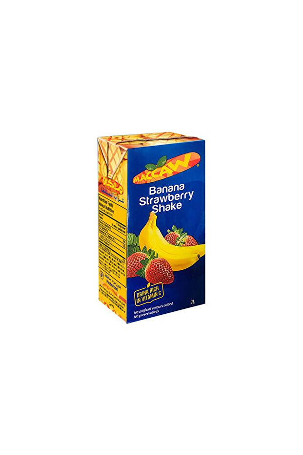 Banana & Strawberry Shake