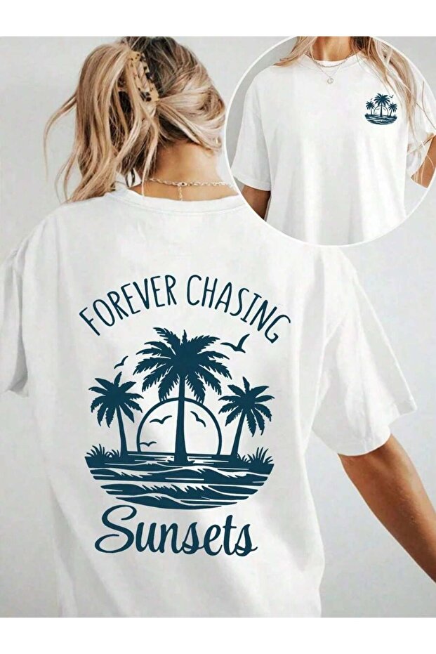 Unisex Comfortable Fit Tshrit Mixed Printed Tshirt