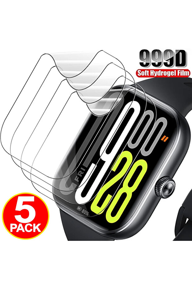 For Redmi Watch 5 2 PCS 1-10PCS Hydrogel Film For Xiaomi For Redmi Watch 5Active Watch4/3 2Lite Wat