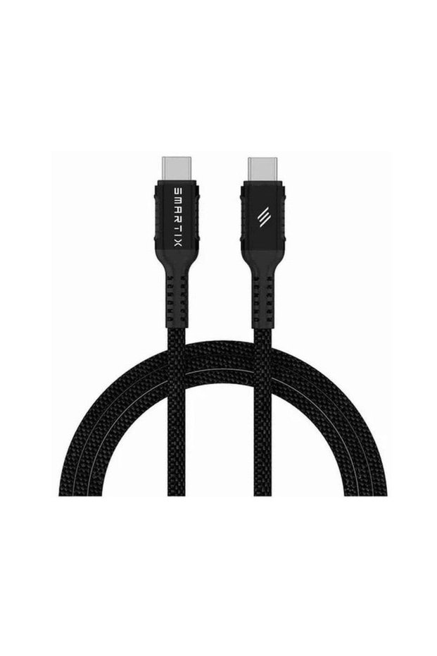 Smartix Premium Cable Type-C To Type-C Cable Assorted