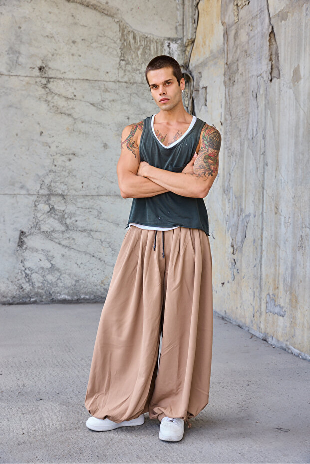 Men's Loose Street Style Shalwar Trousers