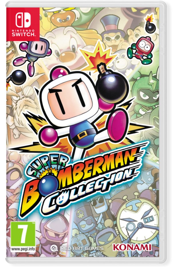 Super Bomberman Collection PEGI Switch