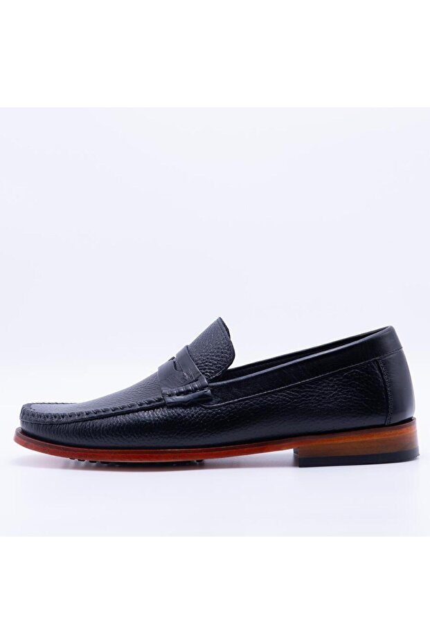 Grolid Men's Genuine Leather Casual Shoes 728