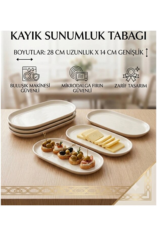 KAYIK SUNUM TABAĞI