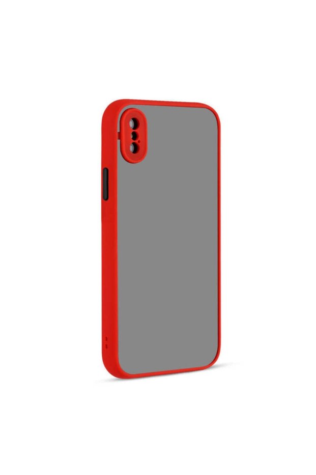 iPhone XS Max 6.5 Case Hux Matte Back Cover Compatible