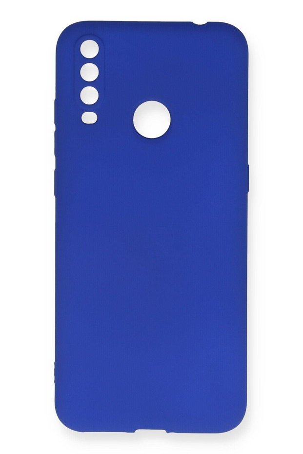 Compatible Case for General Mobile Gm 10 Yumausk Colorful Flexible Premium Rubber Silicone - Navy Blue