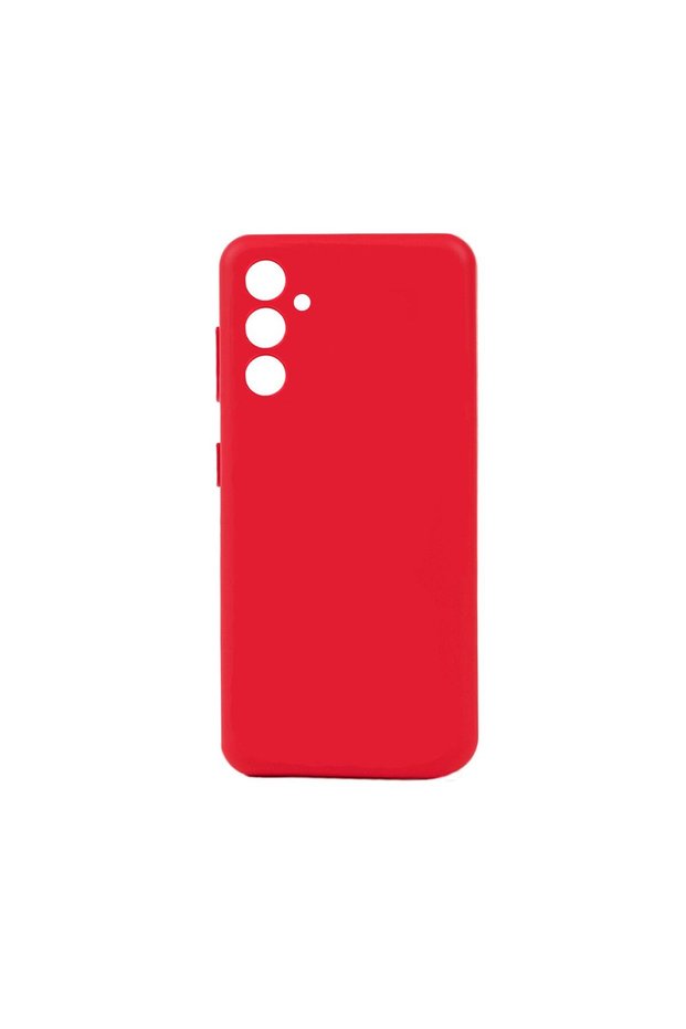Compatible Case for Samsung Galaxy A14 Soft Soft Colorful Flexible Silicone Piping Cover
