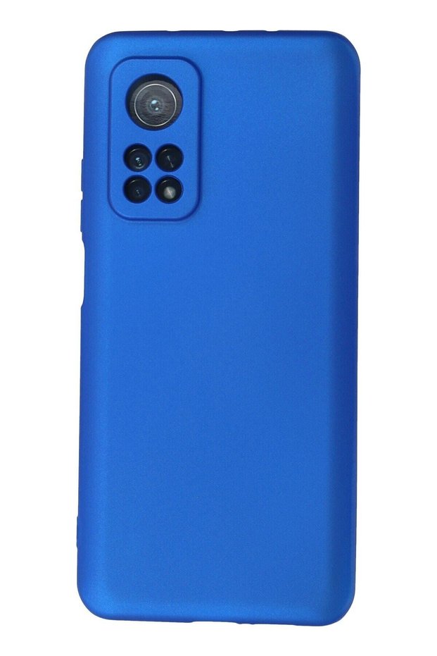 Compatible Case for Xiaomi Mi 10t Pro Yumauask Colorful Flexible Premium Rubber Silicone - Blue