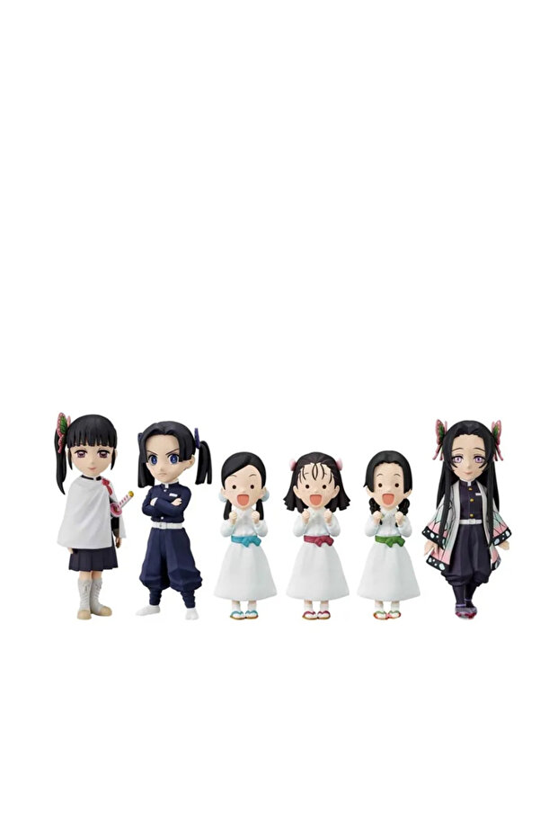 Demon Slayer Kimetsu No Yaiba World Collectable Figure Vol.7 by (1 Random)