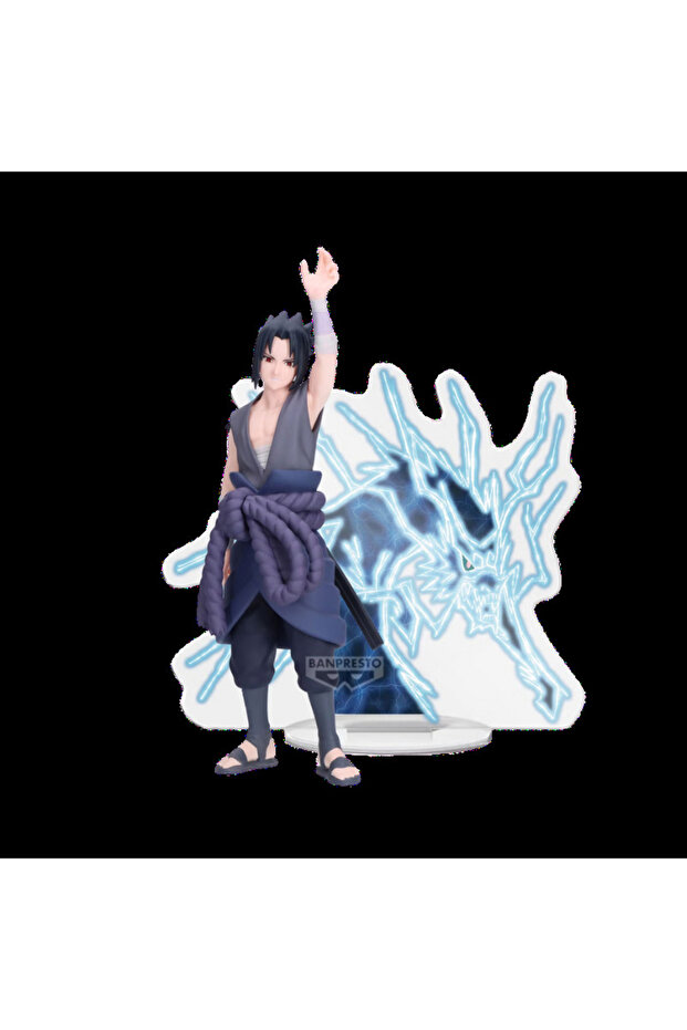 Naruto: Shippuden Panel Spectacle Sasuke Uchiha (Lightning from Heaven) Figure