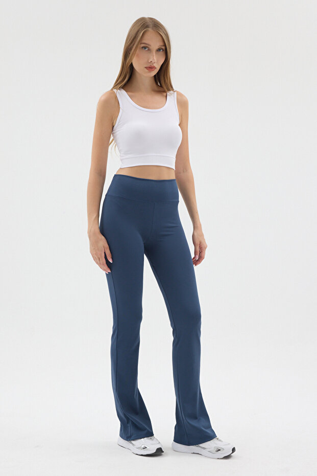 Women's High-Waist Shaping Flared Leggings