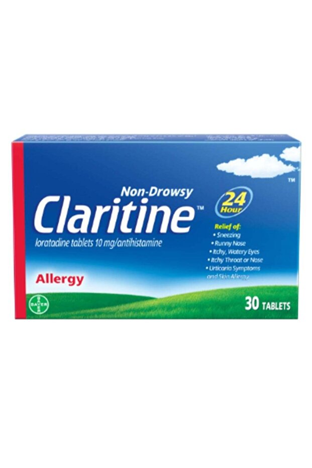10mg Non-Drowsy Allergy Relief - 30 Tablets