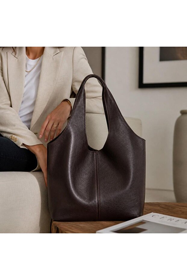 Zd344 Aneoris Women's Genuine Leather Shoulder Bag