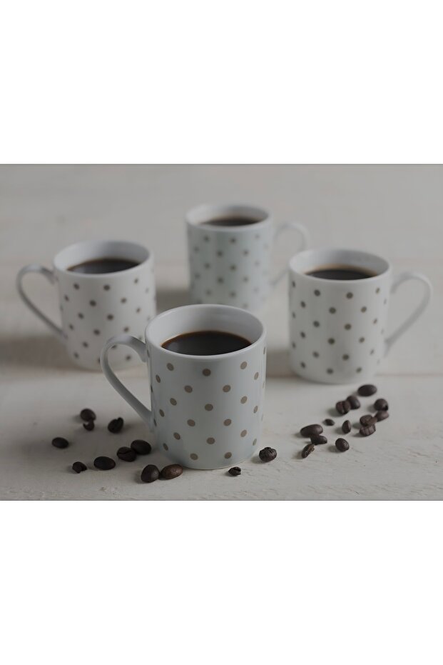 Set de 4 cești de espresso