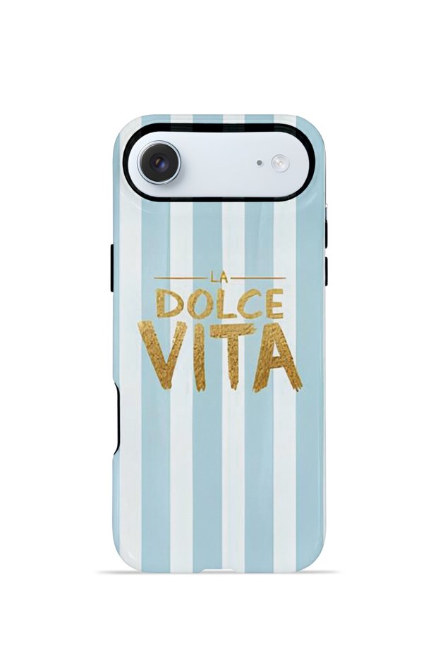 iPhone 17 Air Vorian Double Layer Case La Dolce Vita Blue