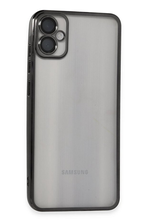 Aconcept Galaxy A05 Case with Lens Silicone (202707) - Black